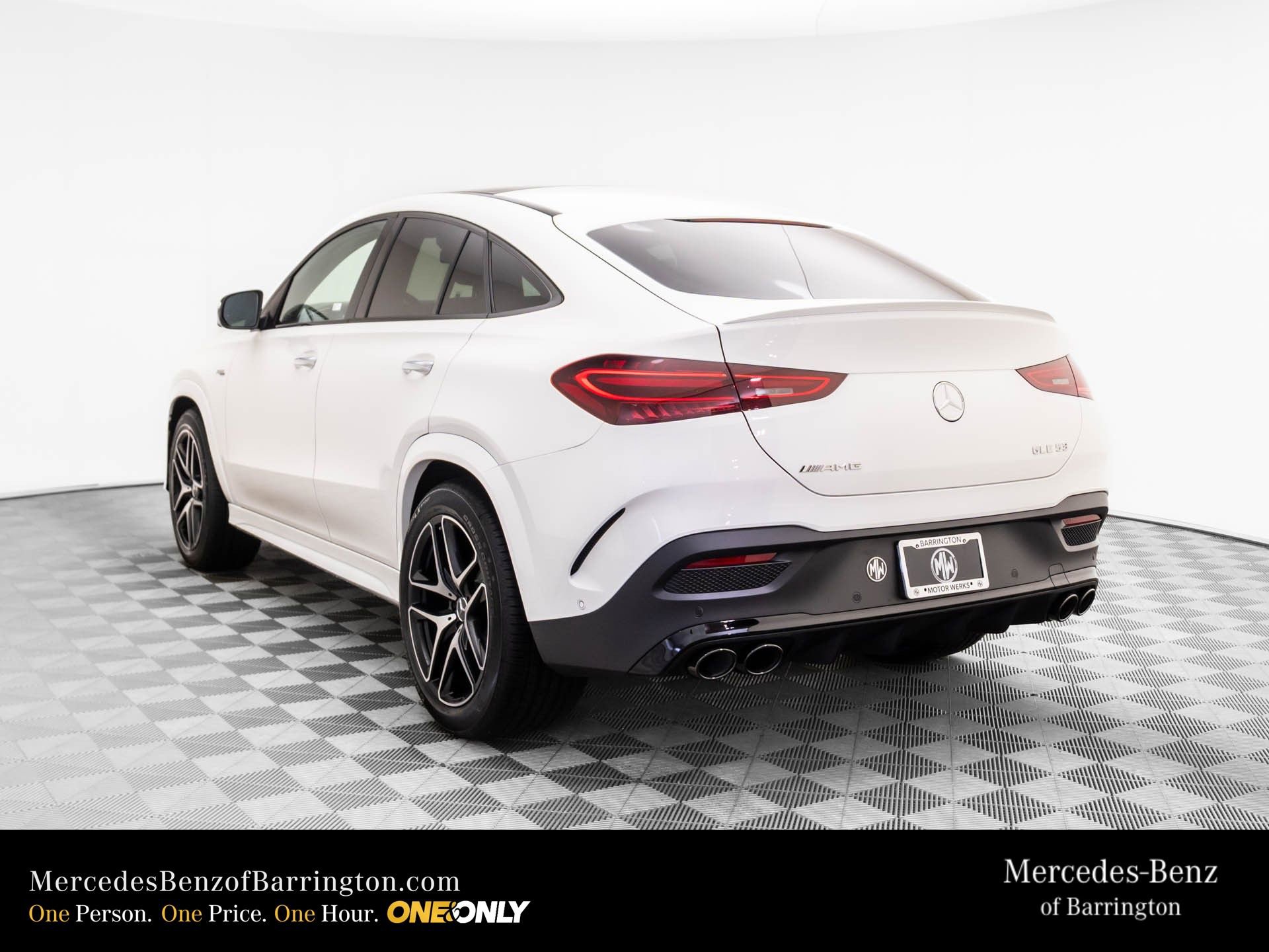 New 2026 Mercedes-Benz GLE 53 AMG 4MATIC Coupe image 3