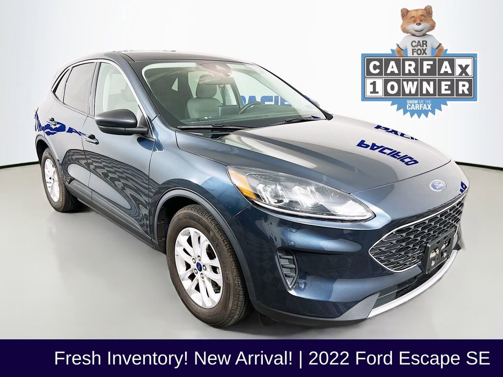 Used 2022 Ford Escape SE w/ Convenience Package FWD video 1