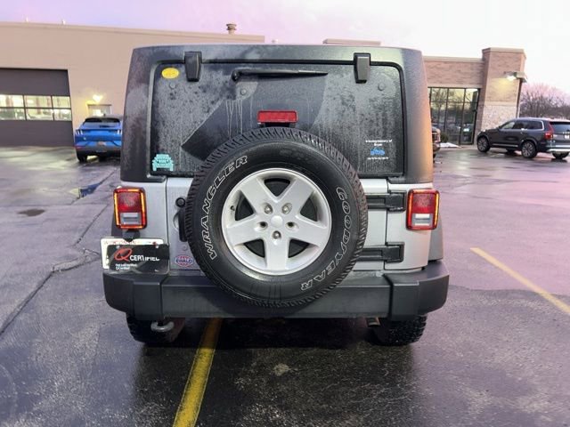 Used 2016 Jeep Wrangler Unlimited Sport w/ Quick Order Package 24S image 9