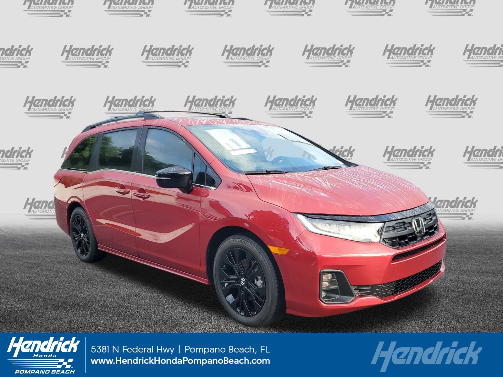 New 2026 Honda Odyssey Sport-L image 1
