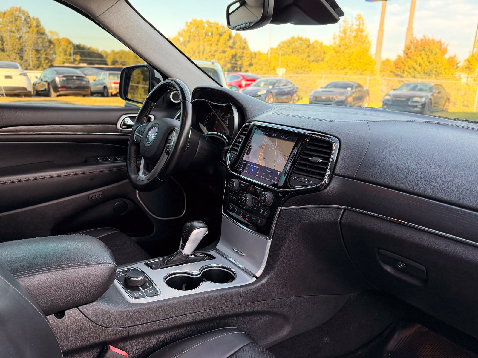 Used 2020 Jeep Grand Cherokee Summit w/ Platinum Series Group AWD/4WD image 40
