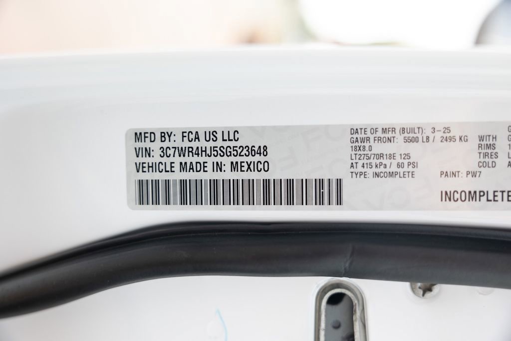 New 2025 RAM 2500 Tradesman image 58