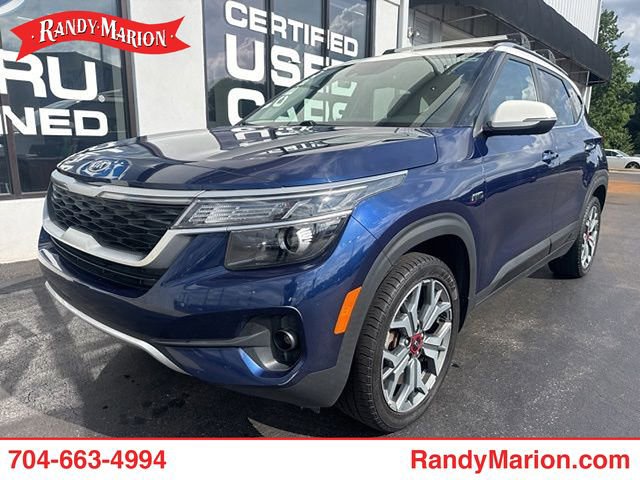 Used 2021 Kia Seltos S AWD/4WD video 1