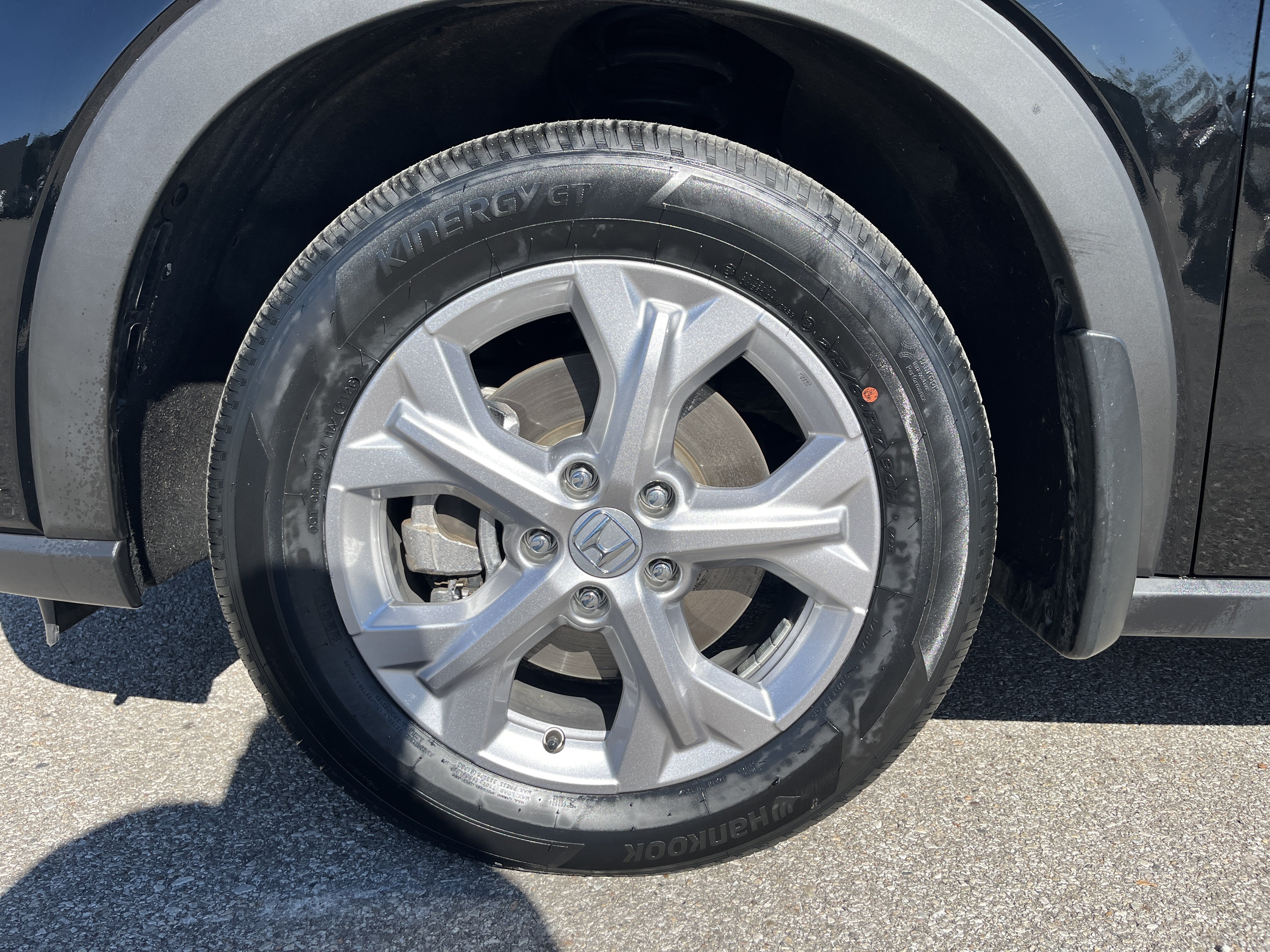Certified 2025 Honda HR-V LX image 8