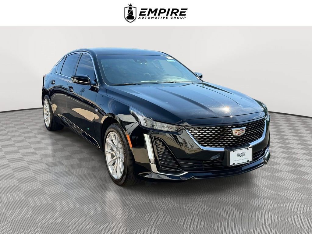 Certified 2024 Cadillac CT5 Luxury w/ Cold Weather Package