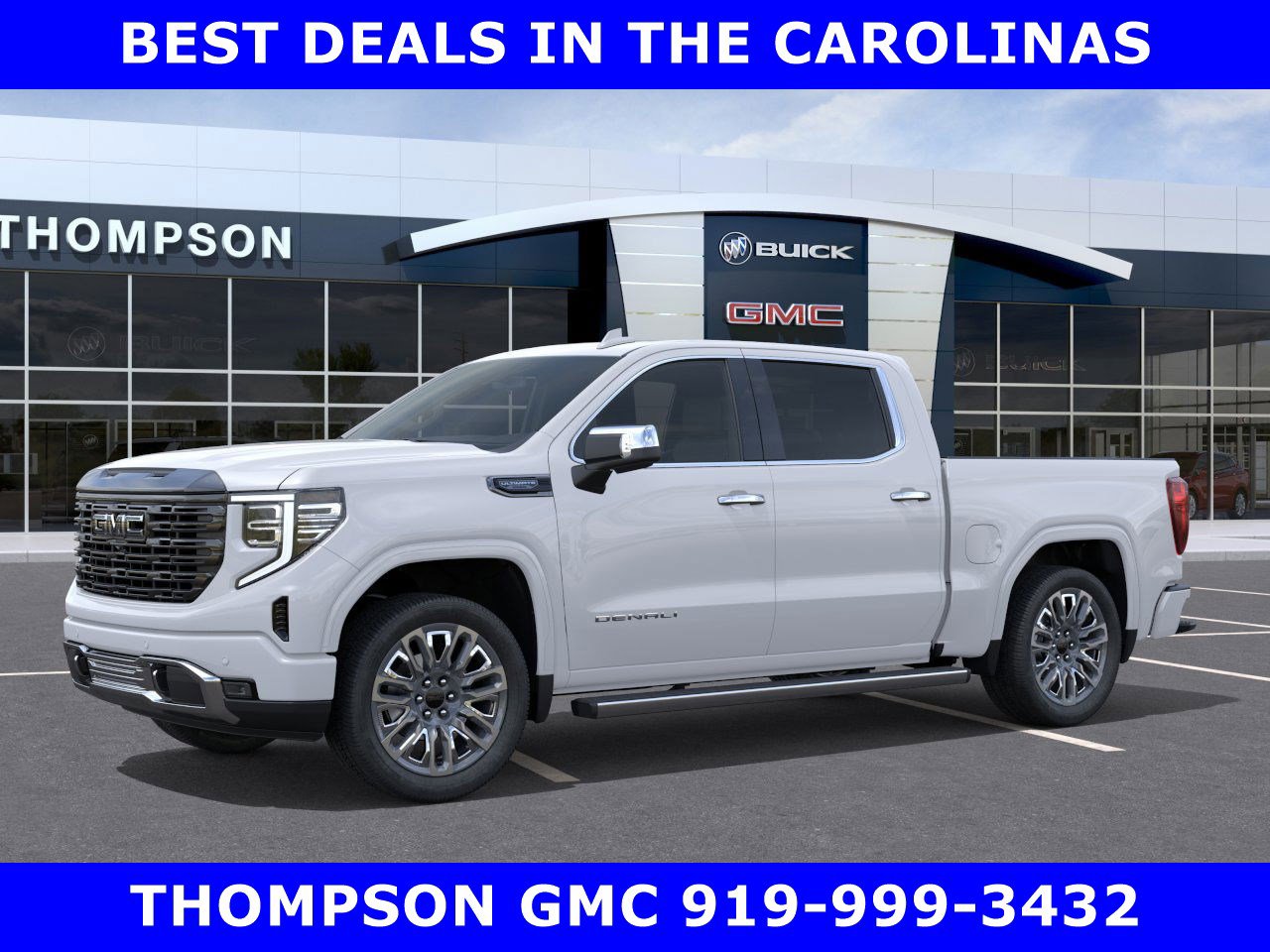 New 2026 GMC Sierra 1500 Denali Ultimate image 3