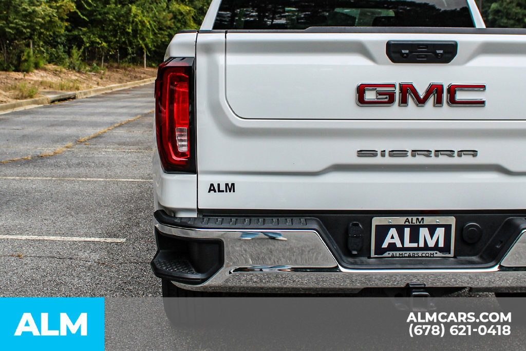 Used 2025 GMC Sierra 1500 SLT RWD image 12