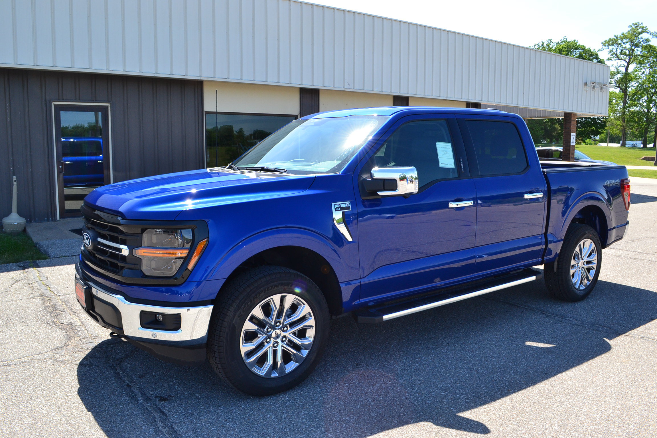 New 2026 Ford F150 XLT w/ Equipment Group 302A MID AWD/4WD image 1