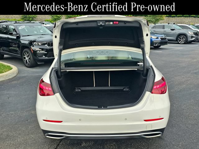 Used 2024 Mercedes-Benz C 300 4MATIC Sedan image 11