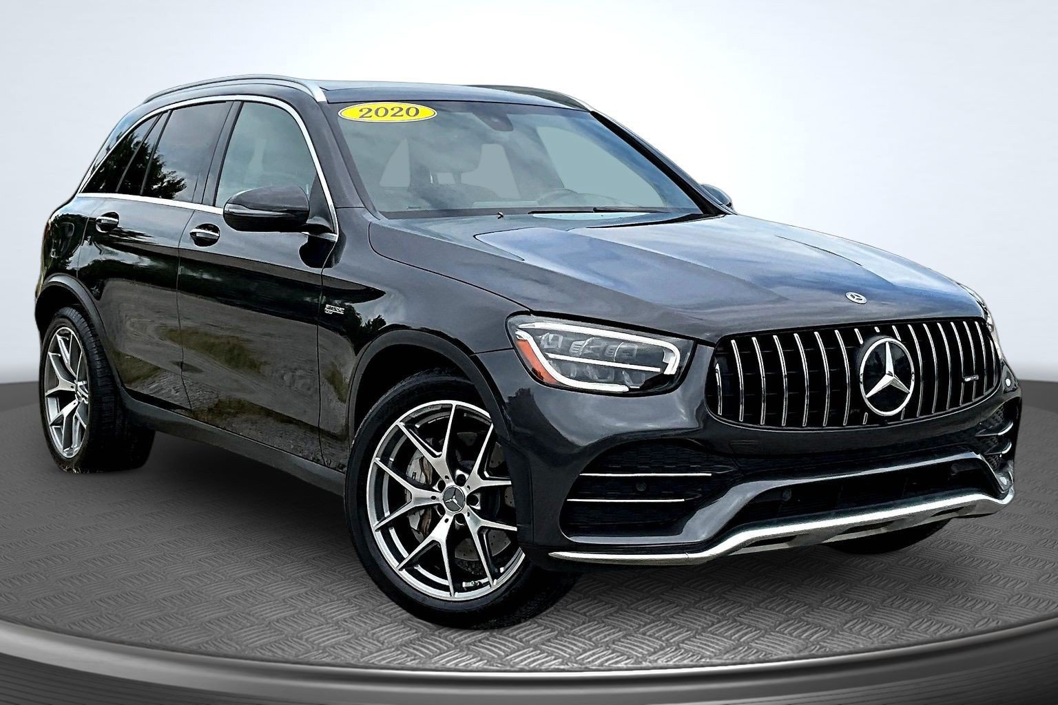 Used 2020 Mercedes-Benz GLC 43 AMG 4MATIC image 2