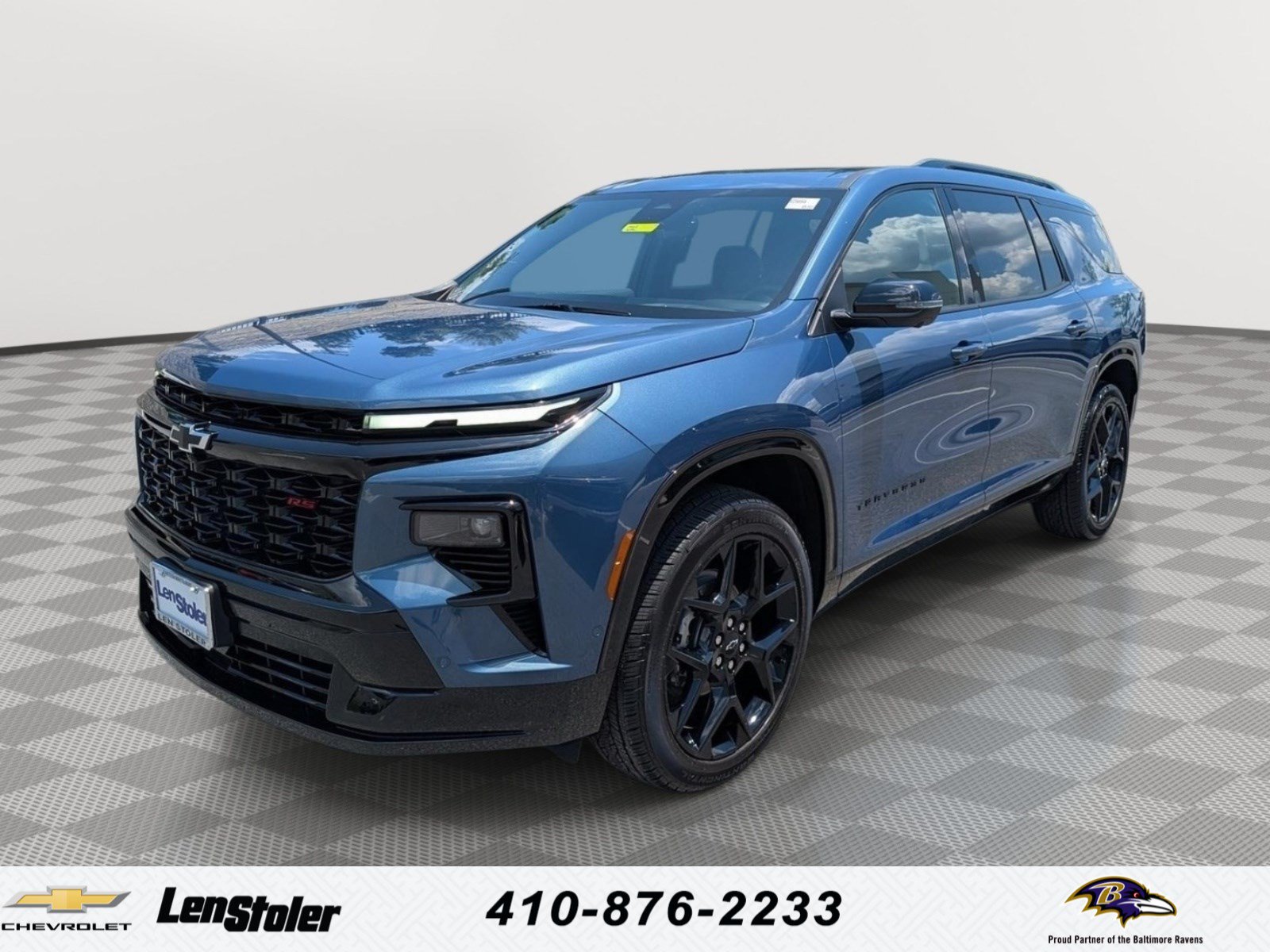 Used 2026 Chevrolet Traverse RS