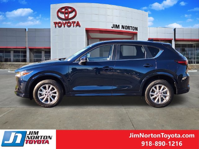 Used 2024 MAZDA CX-5 AWD 2.5 S w/ Select Package image 4