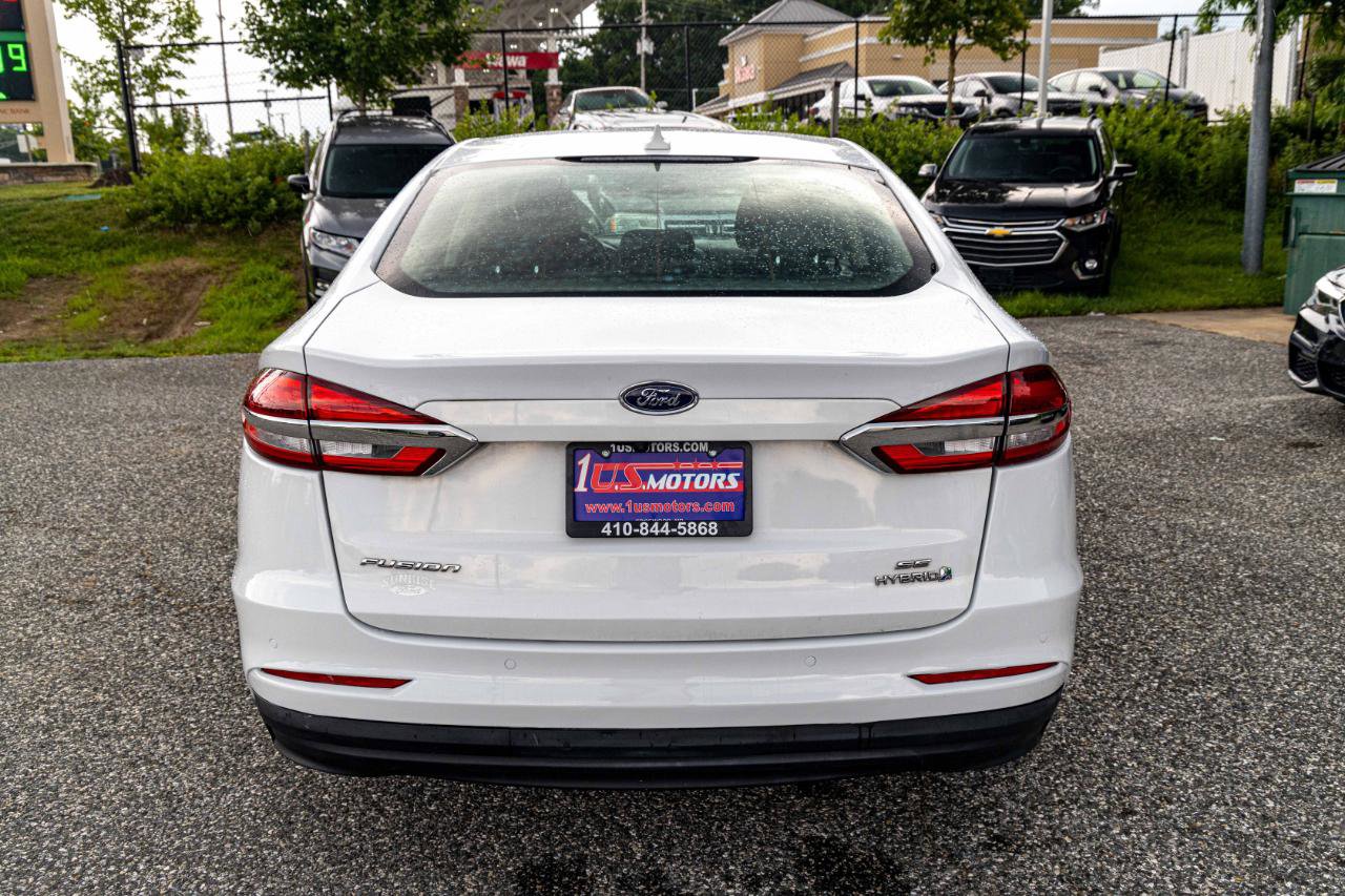 Used 2019 Ford Fusion SE image 5