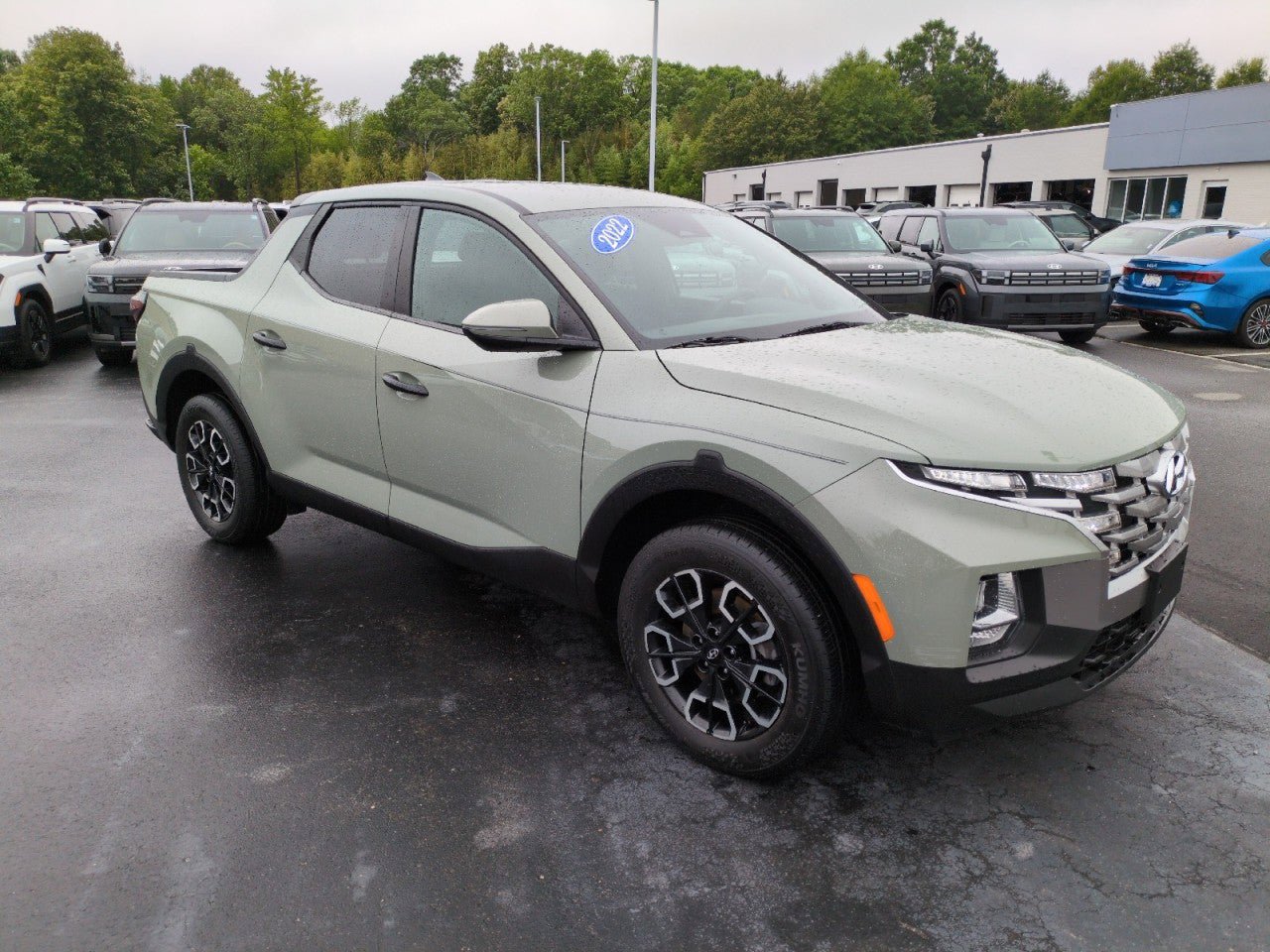 Used 2022 Hyundai Santa Cruz SEL