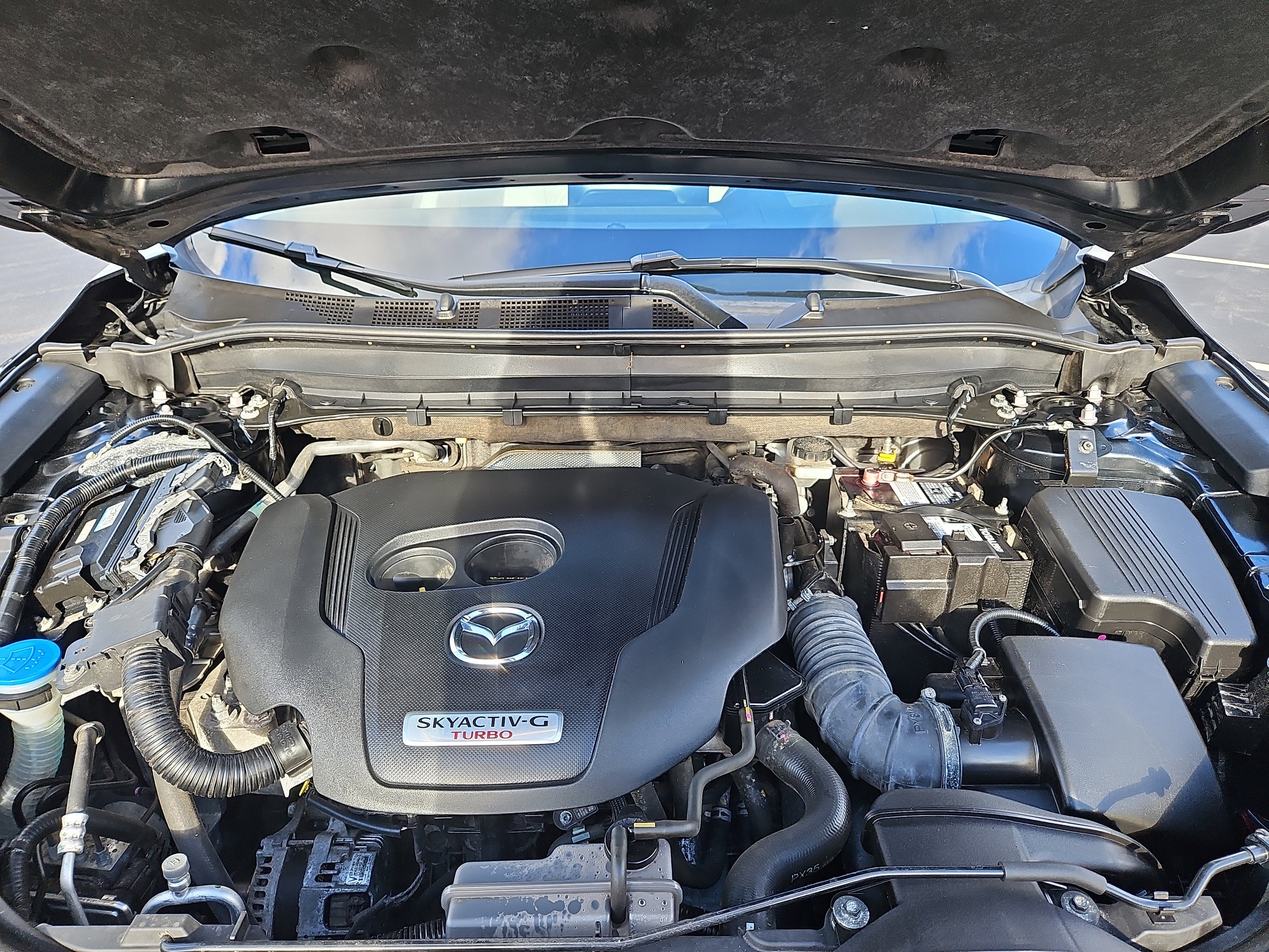 Used 2021 MAZDA CX-5 Grand Touring Reserve image 35