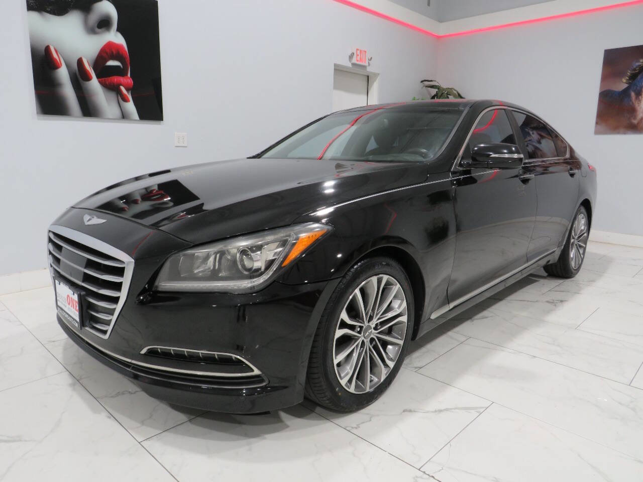 Used 2015 Hyundai Genesis 3.8 w/ Option Group 04 image 8