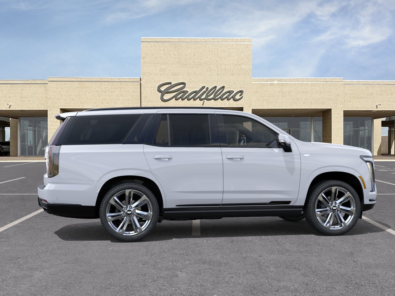 New 2027 Cadillac Escalade Sport w/ Touring Package AWD/4WD image 5