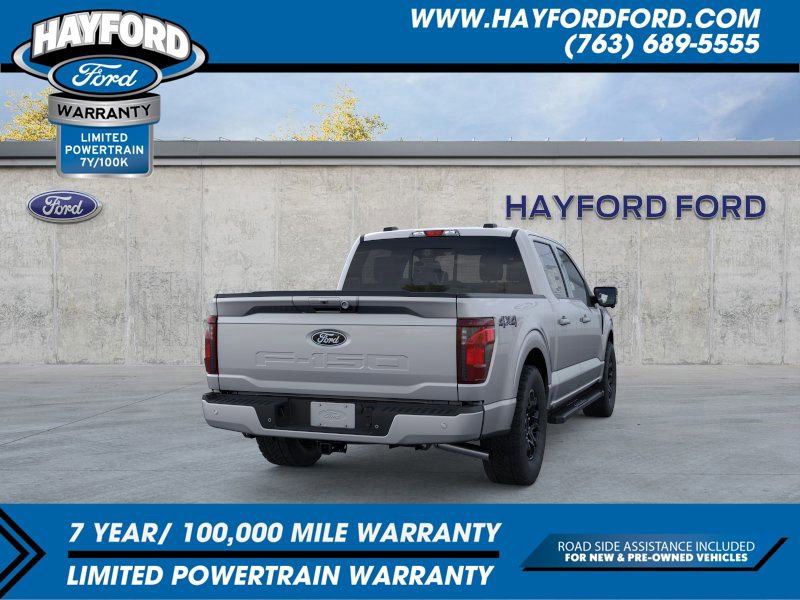 New 2025 Ford F150 XLT w/ Equipment Group 302A MID image 8