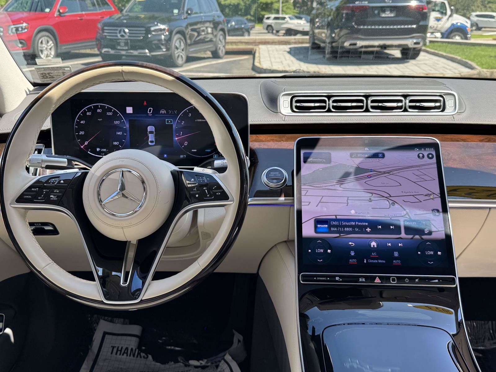 Certified 2023 Mercedes-Benz S 580 4MATIC Sedan image 33