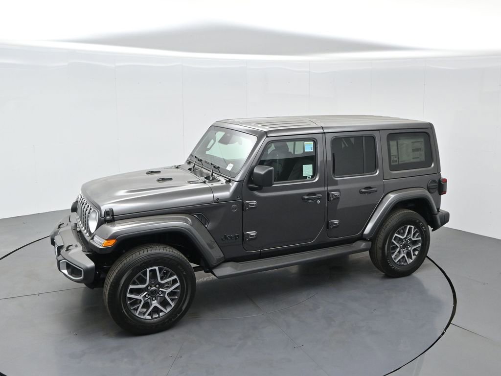 New 2026 Jeep Wrangler Unlimited Sahara AWD/4WD image 58