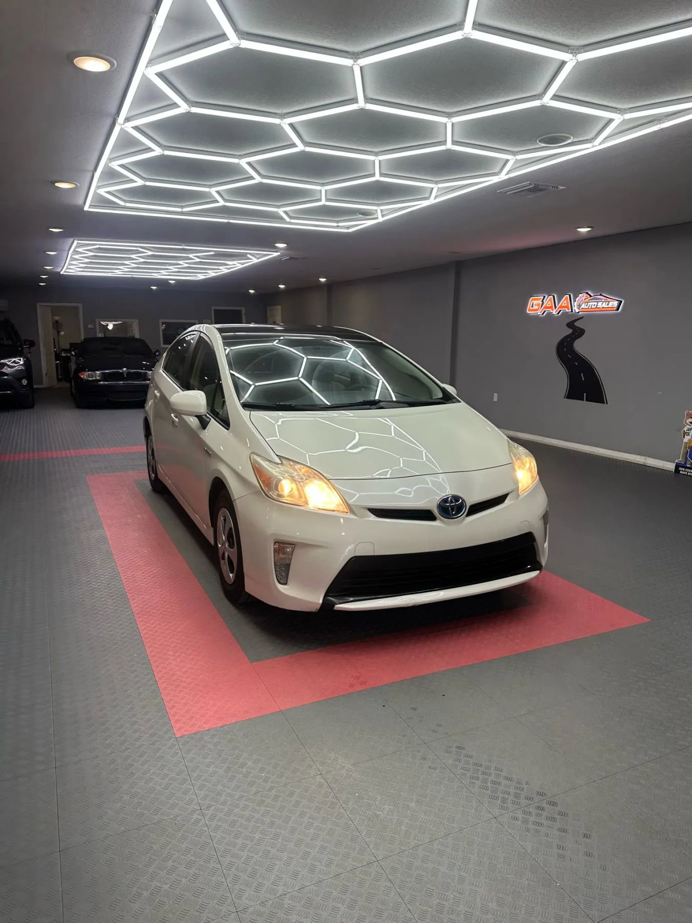 Used 2013 Toyota Prius Three w/ Solar Roof Pkg image 1