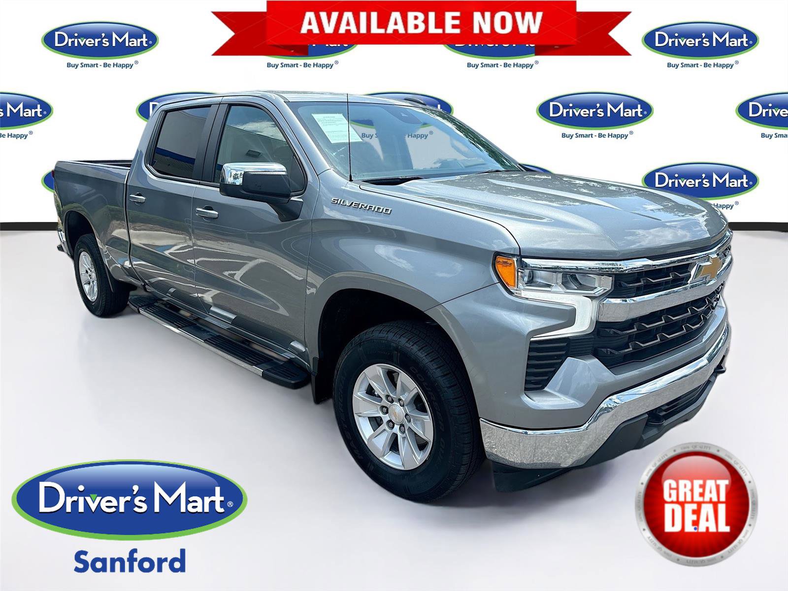 Used 2023 Chevrolet Silverado 1500 LT w/ Protection Package