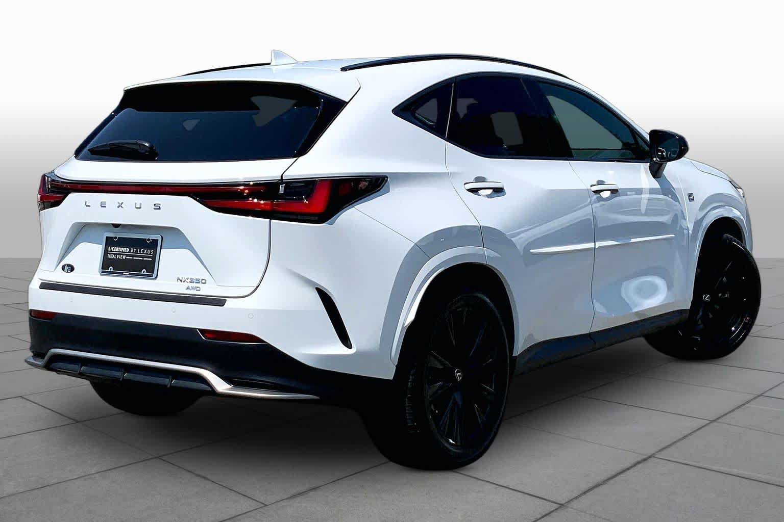 Certified 2025 Lexus NX 350 F Sport w/ Accessory Package (P2) AWD/4WD image 13