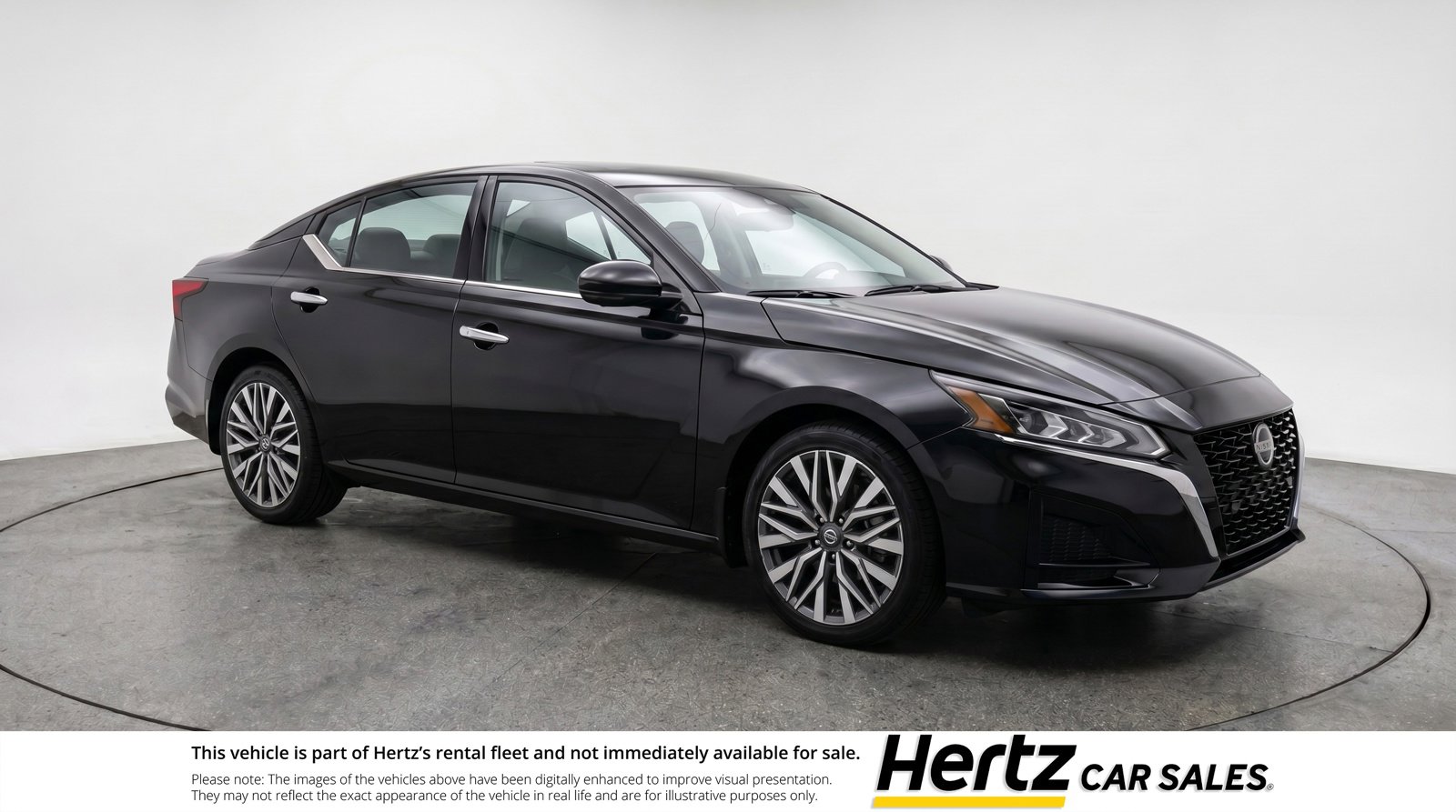Used 2025 Nissan Altima 2.5 SV FWD image 1