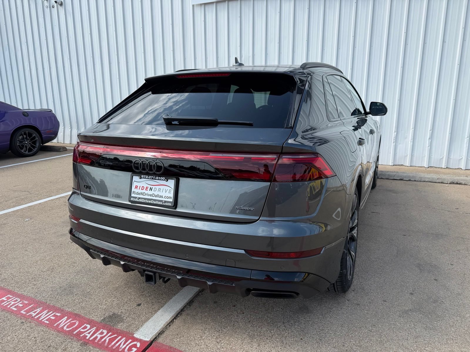 Used 2025 Audi Q8 Prestige w/ Prestige Package AWD/4WD image 6