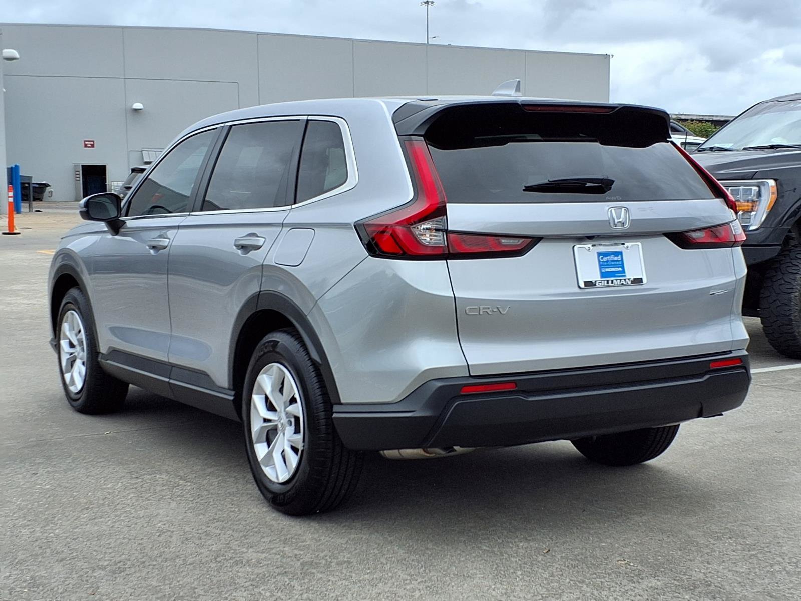 Certified 2026 Honda CR-V LX image 3