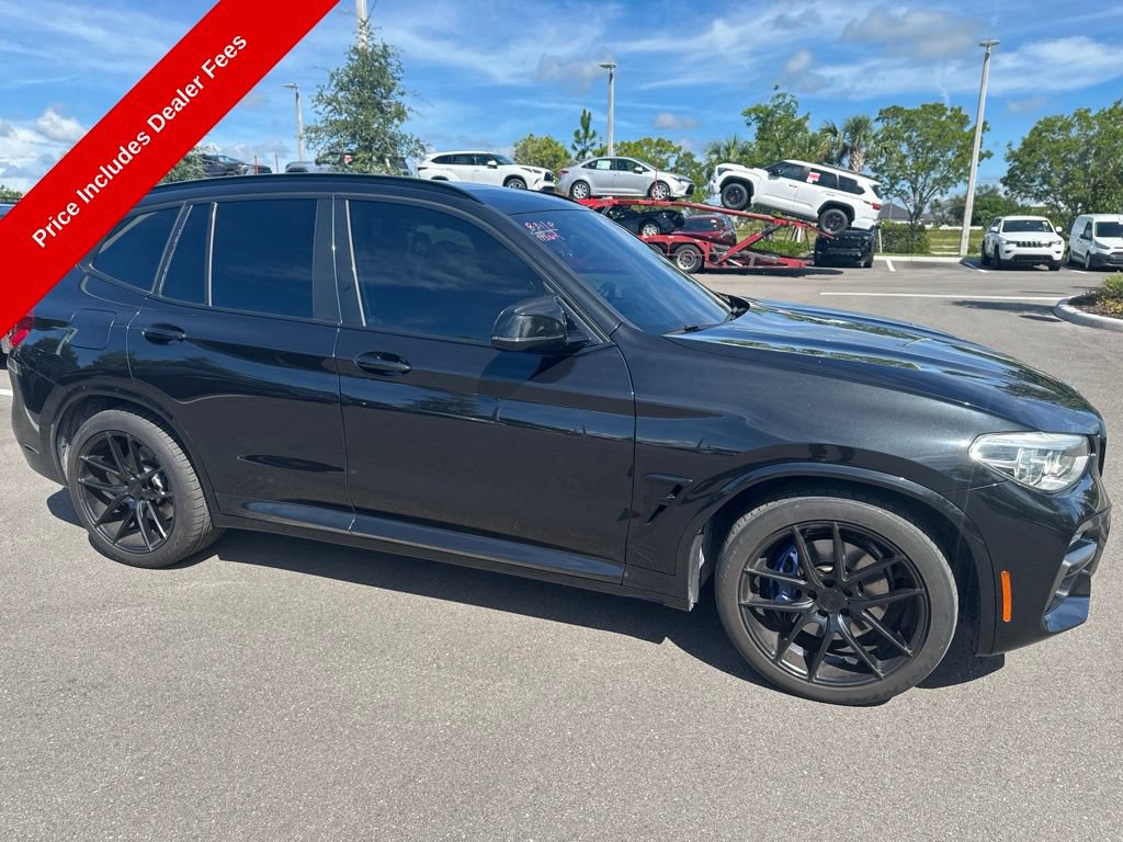 Used 2018 BMW X3 M40i w/ Premium Package AWD/4WD image 7