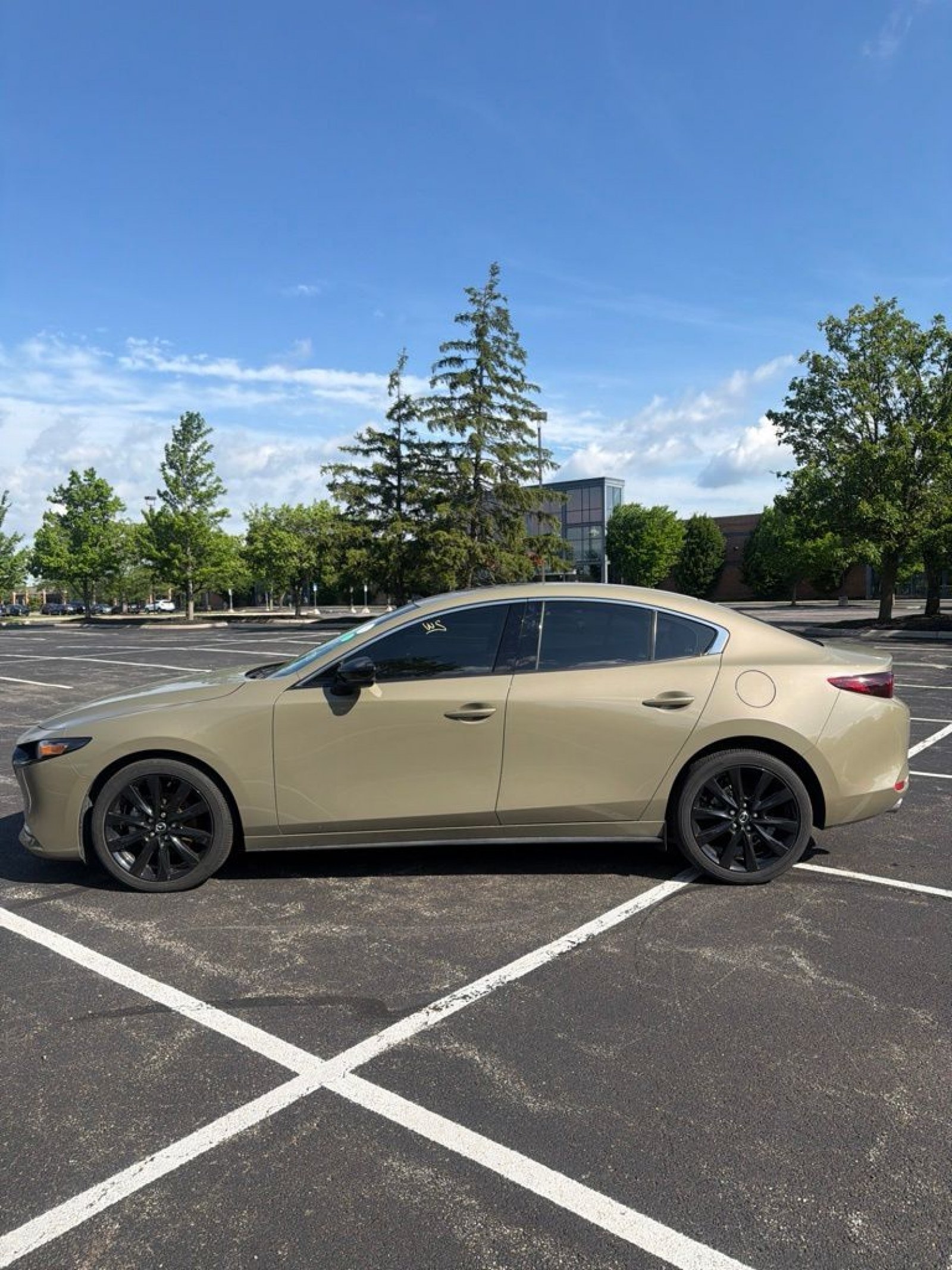 Used 2024 MAZDA MAZDA3 s AWD/4WD image 8