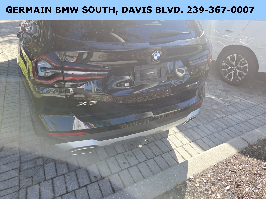 Certified 2022 BMW X3 xDrive30i w/ Convenience Package image 17