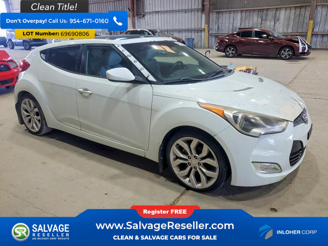 Used 2012 Hyundai Veloster w/ Style Pkg FWD image 5