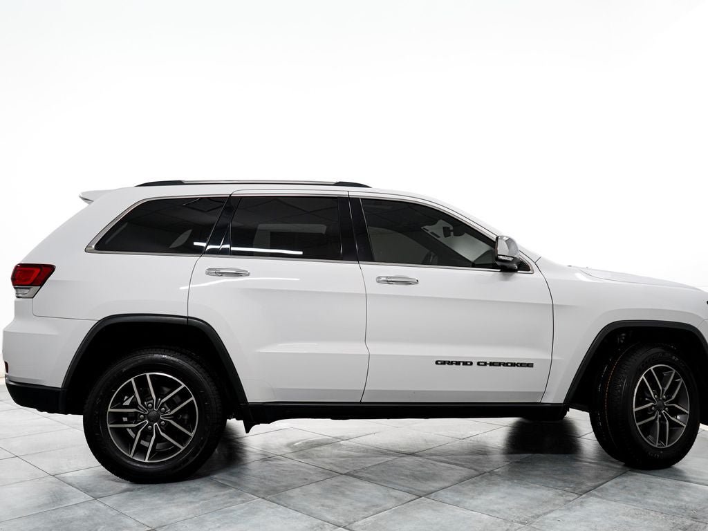 Used 2021 Jeep Grand Cherokee Limited w/ Premium Lighting Group AWD/4WD image 7