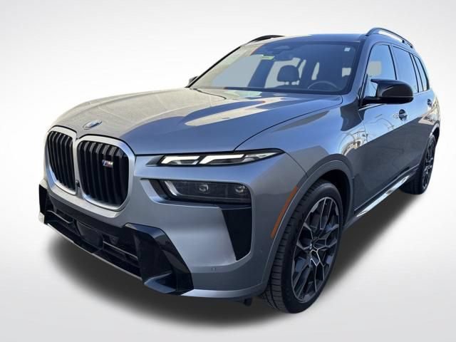 Used 2024 BMW X7 M60i w/ Executive Package AWD/4WD video 3