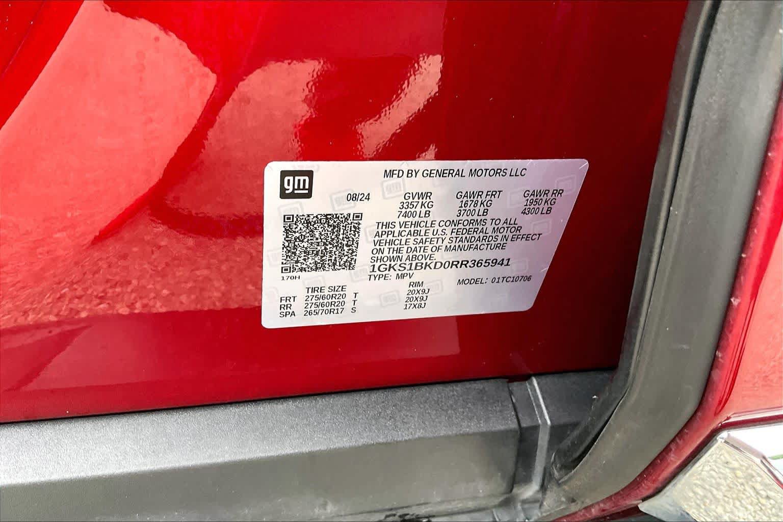 Certified 2024 GMC Yukon SLT w/ SLT Luxury Package RWD image 35