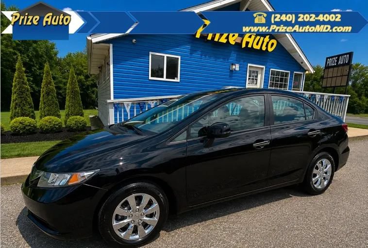 Used 2013 Honda Civic LX image 1