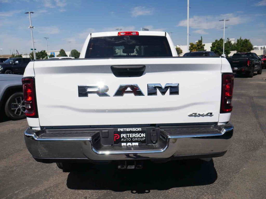 New 2026 RAM 3500 Tradesman w/ Chrome Appearance Group image 22