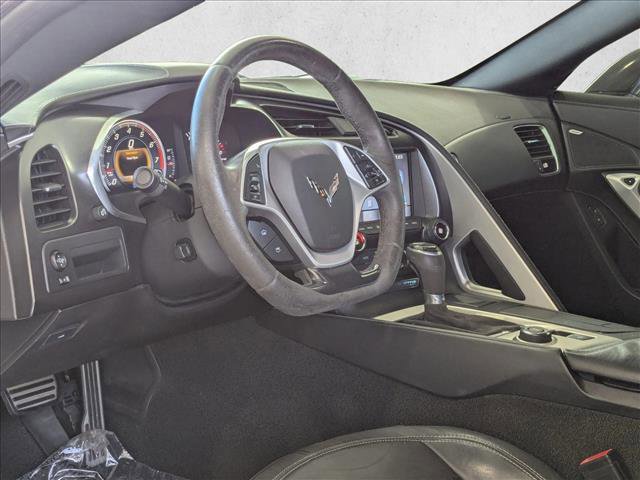 Used 2017 Chevrolet Corvette Stingray Coupe w/ Carbon Flash Badge Package image 9