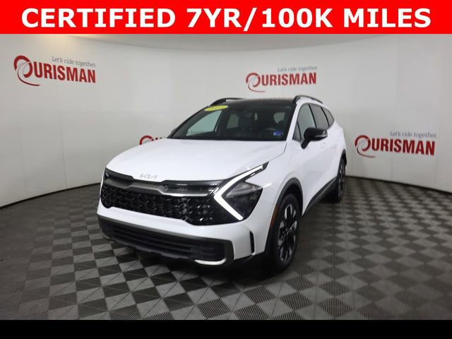 Used 2023 Kia Sportage X-Line w/ X-Line Premium Package image 3