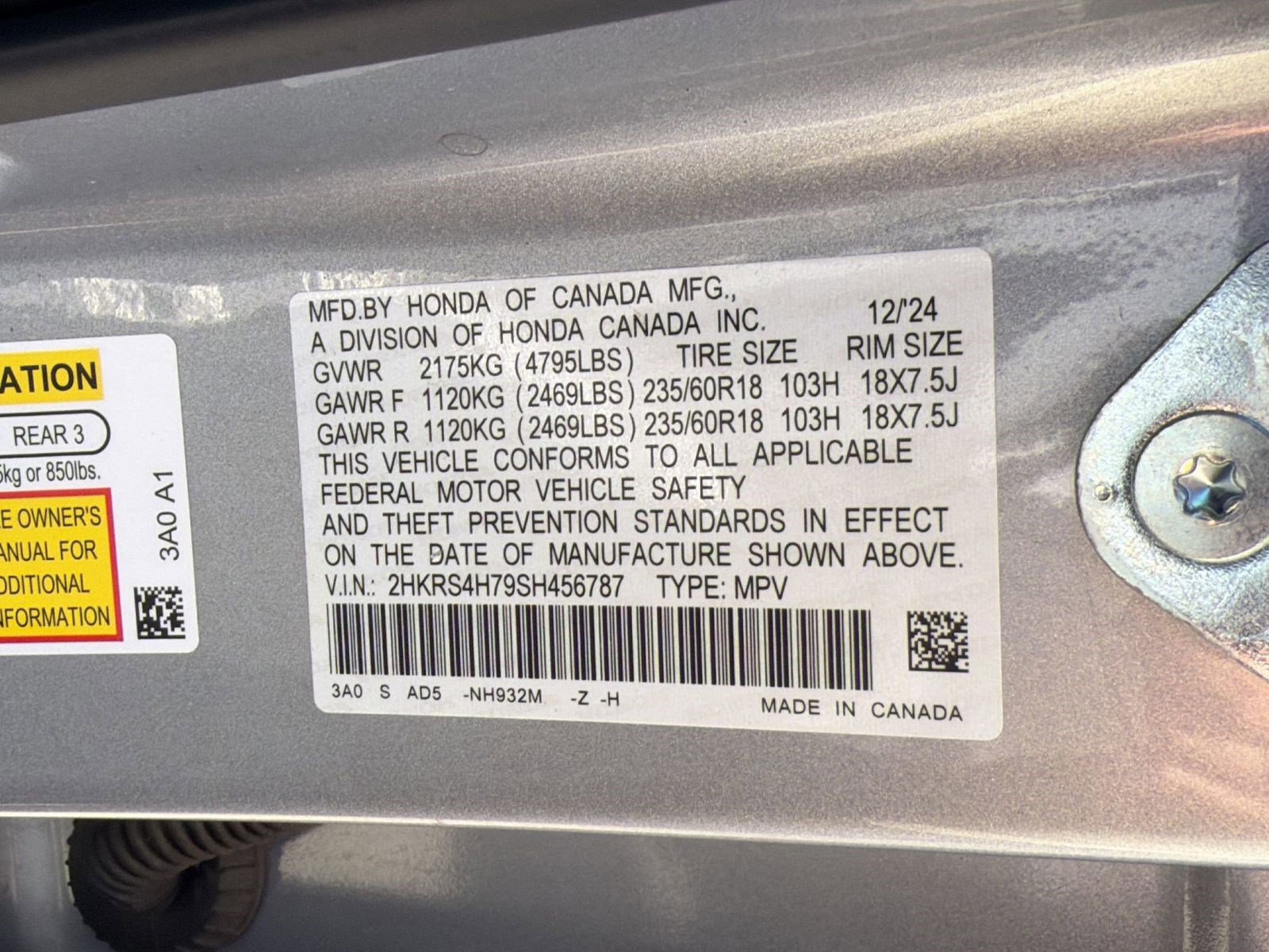 Used 2025 Honda CR-V EX-L image 21