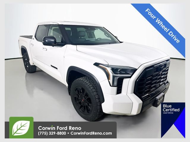 Used 2025 Toyota Tundra Limited w/ TRD Off-Road Package AWD/4WD image 1