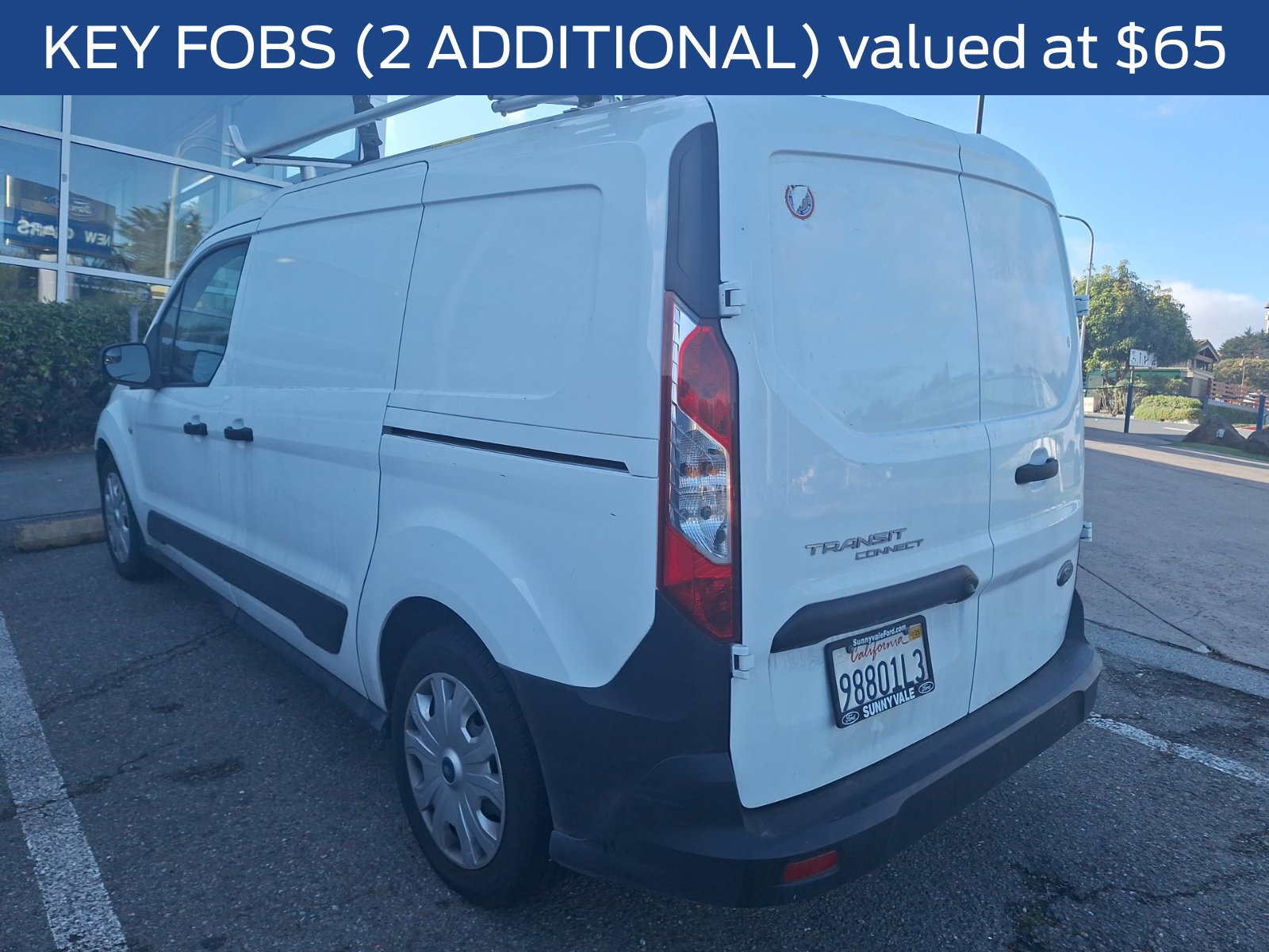 Used 2022 Ford Transit Connect XL FWD image 6