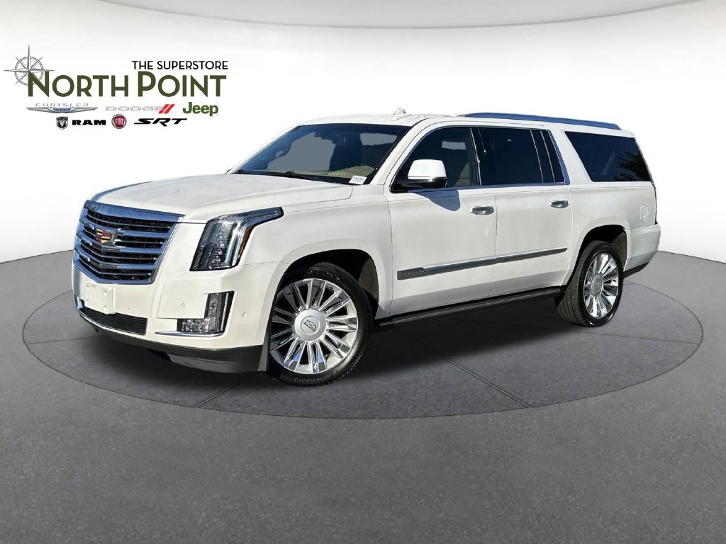 Used 2018 Cadillac Escalade ESV Platinum