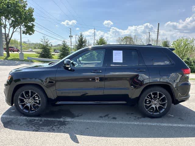 Used 2021 Jeep Grand Cherokee High Altitude AWD/4WD image 2