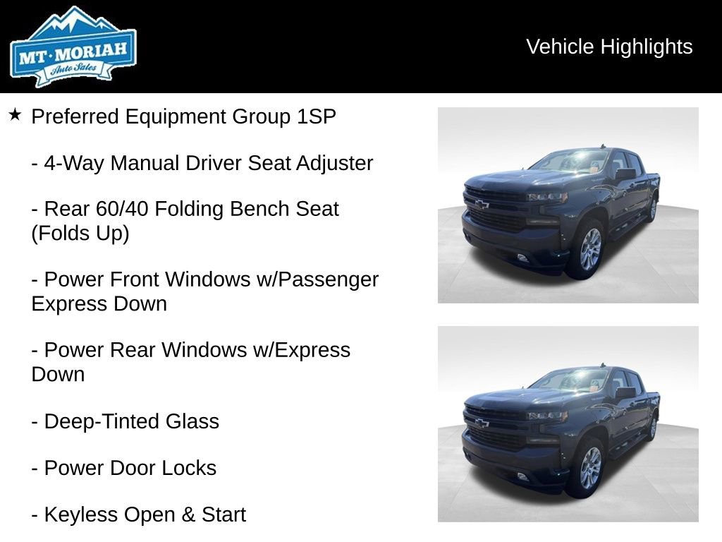 Used 2020 Chevrolet Silverado 1500 RST w/ All-Star Edition AWD/4WD image 4