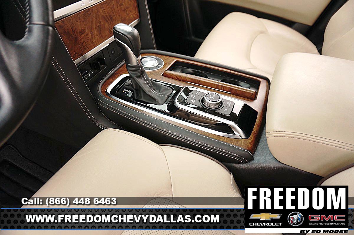 Used 2024 Nissan Armada SL w/ Captain's Chairs Package RWD image 35