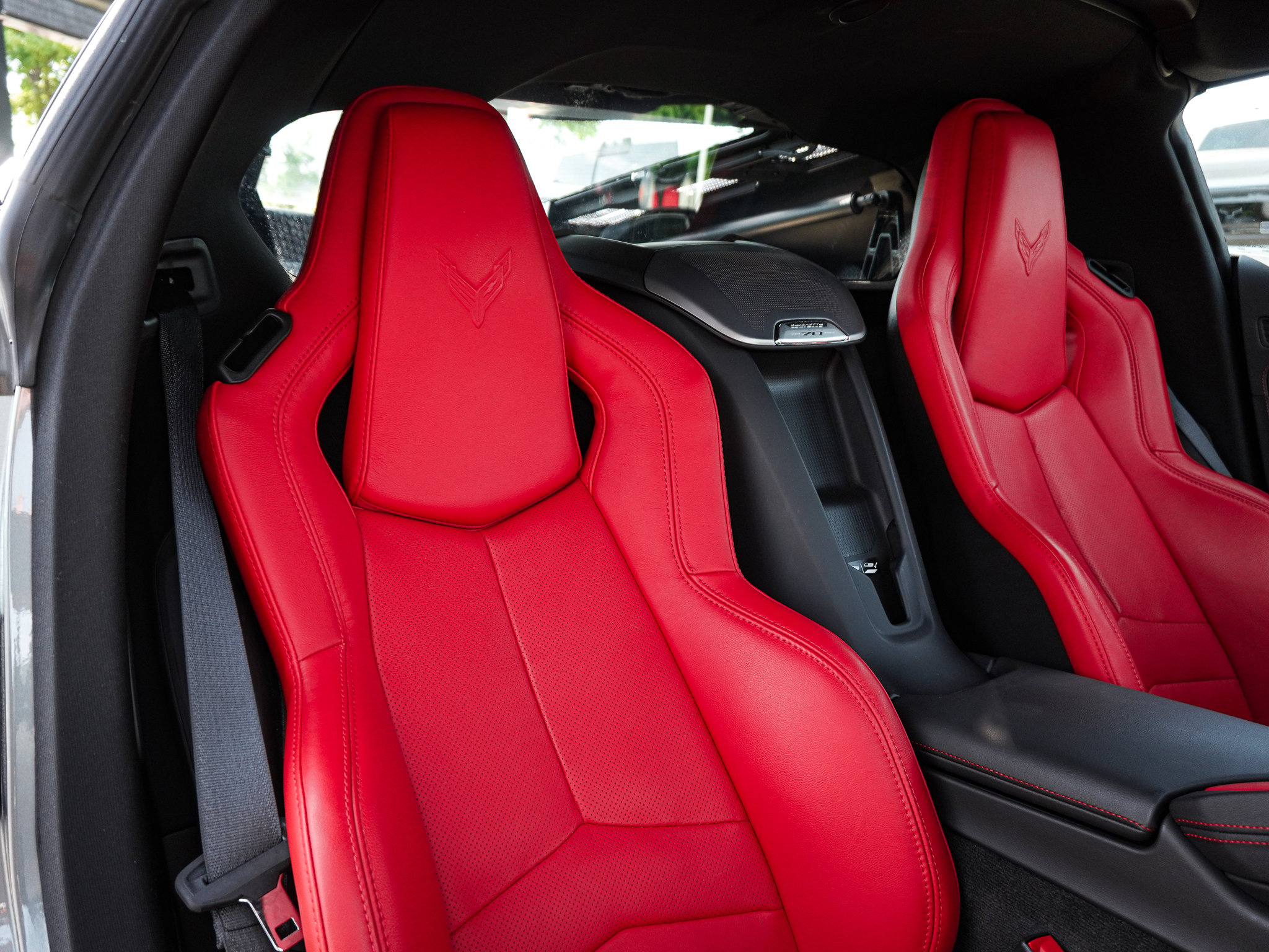 Used 2023 Chevrolet Corvette Z06 w/ Stealth Interior Trim Package RWD image 32