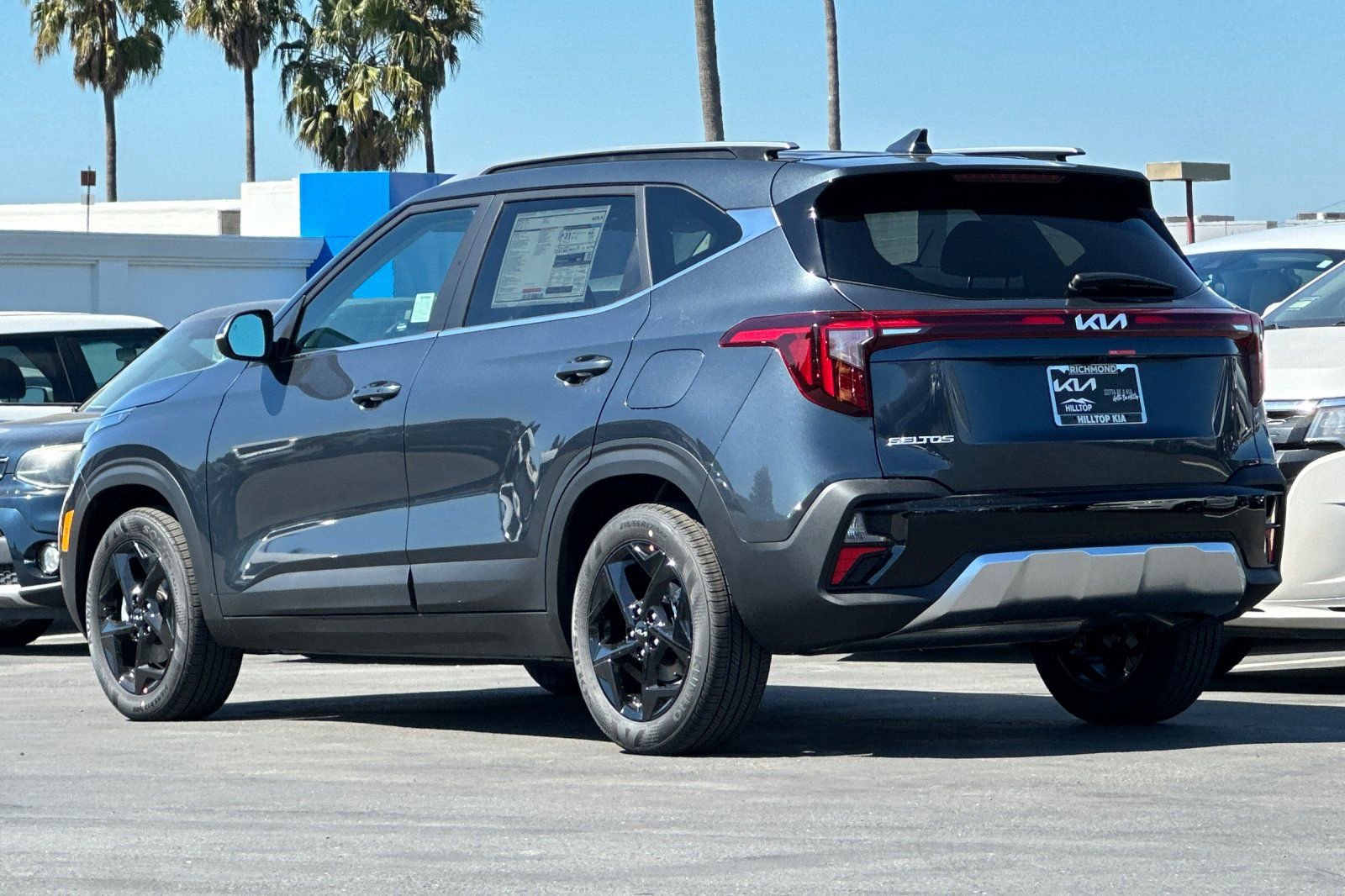 New 2026 Kia Seltos EX image 6